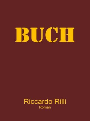 cover image of BUCH